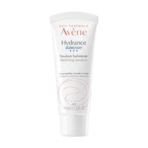 AVÈNE Hydrance Light mitrinoša emulsija kombinētai sejas ādai, 40ml