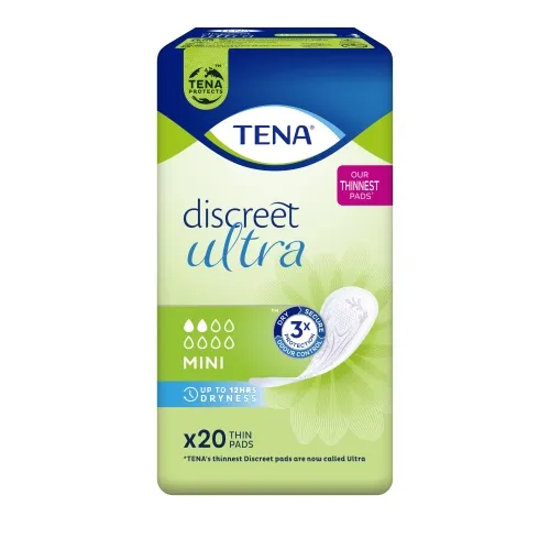 Product image of TENA Discreet Mini paketes, 20 gab.