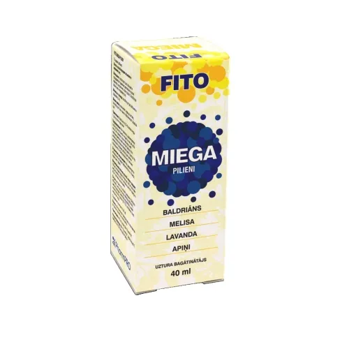 Fito miega pilieni, 40 ml