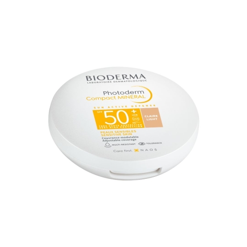 BIODERMA Photoderm Compact MINERAL minerālais kompaktpūderis, 10 g.