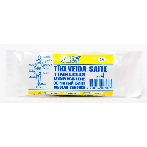 Product image of SAITE TĪKLVEIDA NR4 (OLKO)