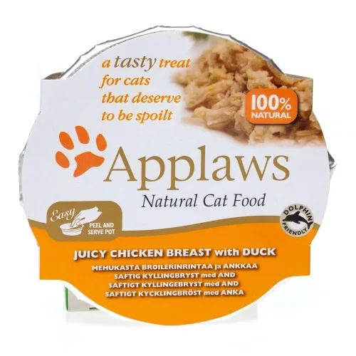 Applaws kaķu mitrā b. trauciņā vista/pīle 60g (7001) - Produkta attēls 