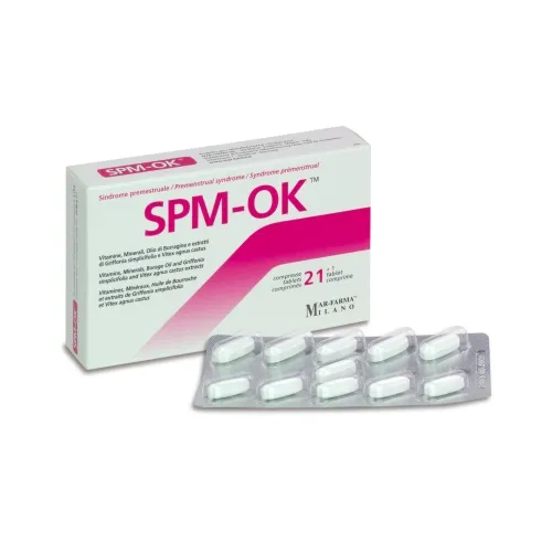 SPM-OK tabletes, 24 gab - Produkta attēls 
