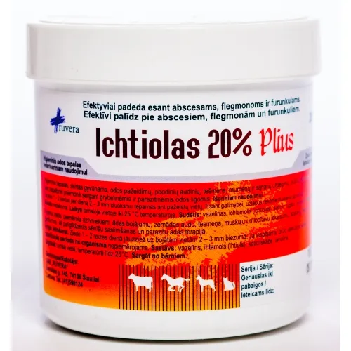 Product image of IHTIOLA ZIEDE 20% ( ICHTIOLAS PLUS ) 200G