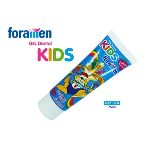 FORAMEN Kids zobu pasta, 75 ml; 329
