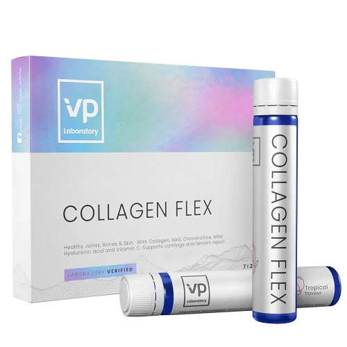 VPLAB Collagen Flex ampulas 25 ml x 7 gab. - Produkta attēls 