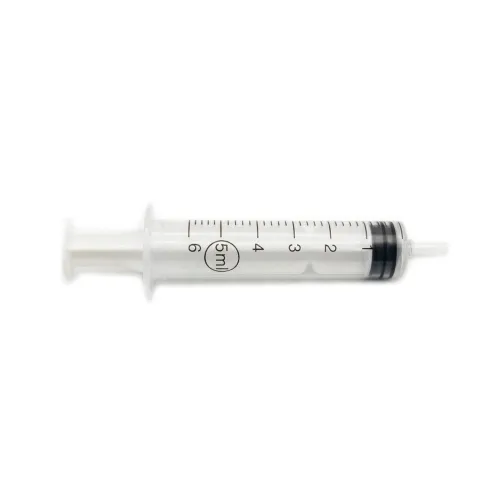 Šļirce bez adatas (5 ml), 100 gab