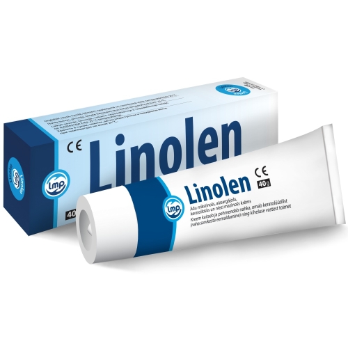 LINOLĒNS ādu mīkstinošs krēms, 40 g - Produkta attēls 