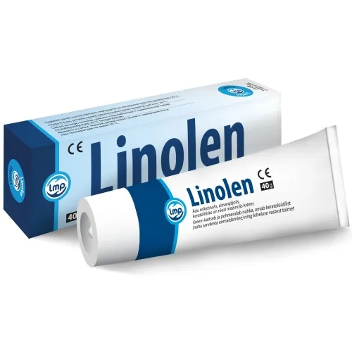 LINOLĒNS ādu mīkstinošs krēms, 40 g - Produkta attēls 