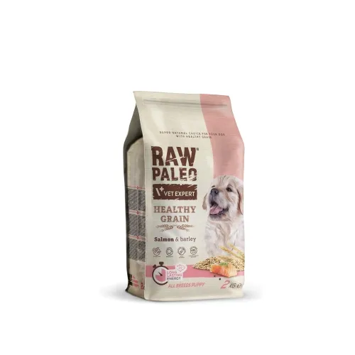 RAW PALEO HG KUCĒNU SAUSĀ B LASIS/MIEŽI 2KG