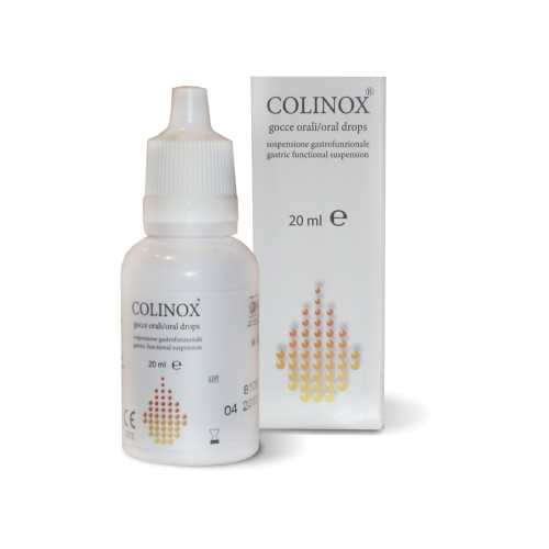 COLINOX®  20 ml  Suspensija kuņģa - zarnu trakta darbības uzlabošanai - Produkta attēls 