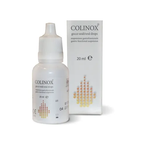 COLINOX®  20 ml  Suspensija kuņģa - zarnu trakta darbības uzlabošanai - Produkta attēls 