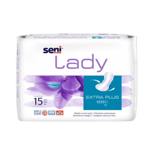 Product image of SENI LADY Extra Plus uroloģiskie ieliktņi, 15 gab.