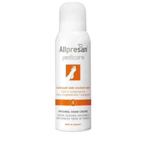 Product image of ALLPRESAN *4 putas-krēms saplaisājušai un sabiezējušai pēdu ādai, 125m