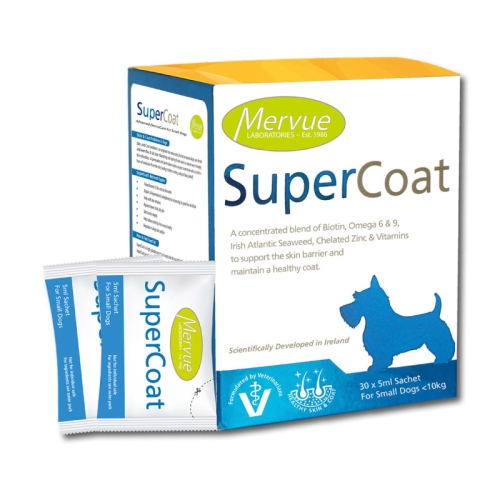 SUPERCOAT SMALL BREED 5ML N30 SUŅIEM (<10KG)