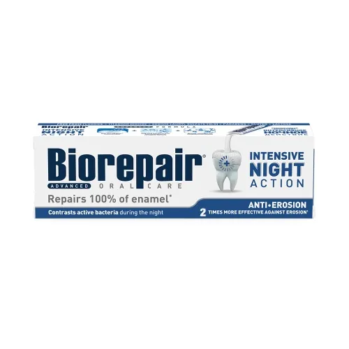 Product image of BIOREPAIR ADVANCED INTENSIVE NIGHT zobu pasta 75ml