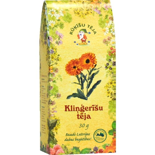 RŪĶĪŠU TĒJA KLIŅĢERĪŠU 30G