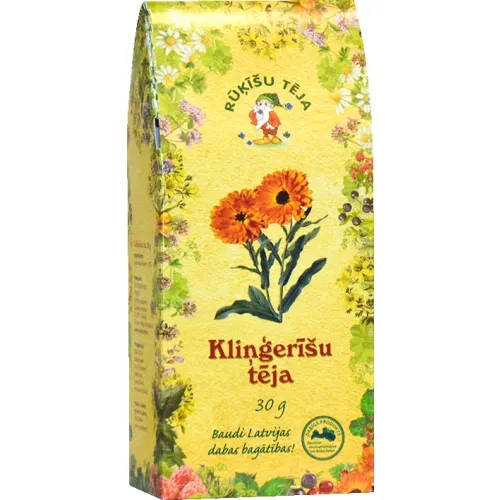 RŪĶĪŠU TĒJA KLIŅĢERĪŠU 30G