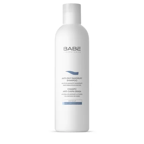 BABE Hair šampūns pret taukainām blaugznām,  250ml - Produkta attēls 