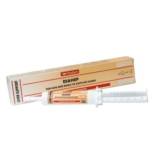 Product image of Diafarm DiaHep pasta suņiem, kaķiem 30ml