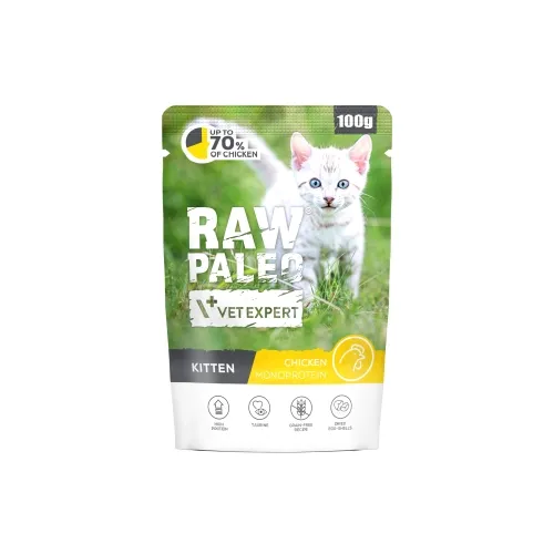 RAW PALEO KAĶĒNU PAC VISTA 100G - Produkta attēls 