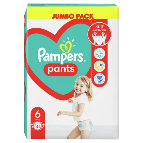 Product image of Pampers Pants Jumbo Pack S6, 44 gab.