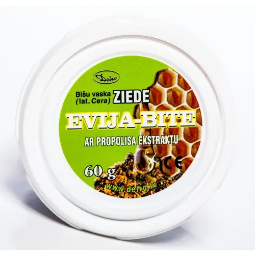 EVIJA-BITE ZIEDE AR PROPOLISA EKSTRAKTU 60G - Produkta attēls 