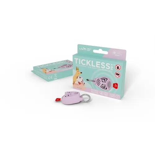 Product image of Tickless Pet ultraskaņas repelenta ierīce, rozā