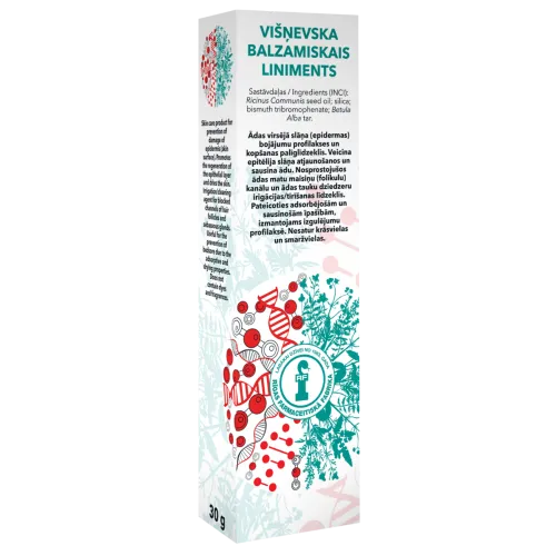 RFF Višņevska balzamiskais liniments, 30 g - Produkta attēls 1