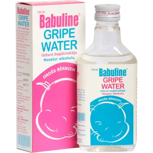 BABULINE diļļu ūdens, 135 ml - Produkta attēls 2