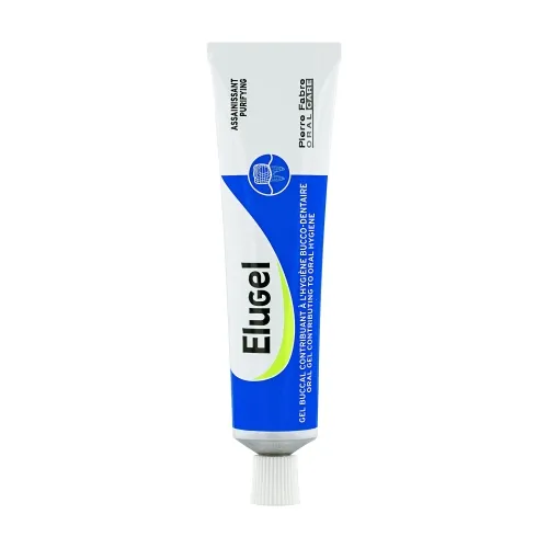 ELUGEL zobu un smaganu gels, 40 ml