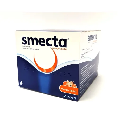 SMECTA PULVERIS N60 AR APELSĪNU GARŠU PI - Produkta attēls 