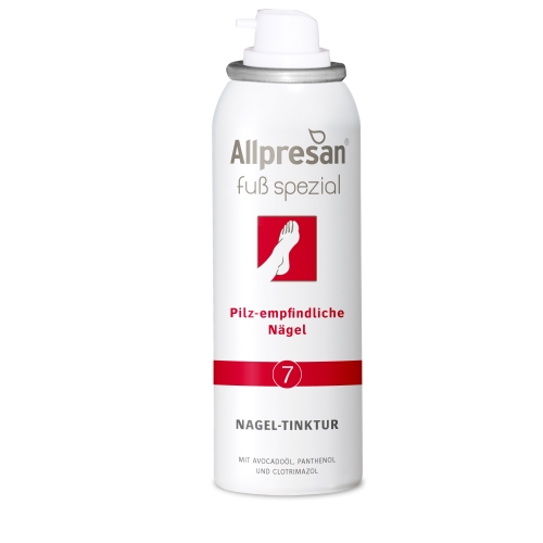 Product image of ALLPRESAN tinktūra nagiem ar klotrimazolu, 125 ml