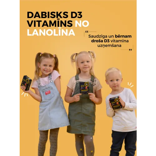 LYL sunD3 KID 600 SV, sprejs, 25 ml - Produkta attēls 3