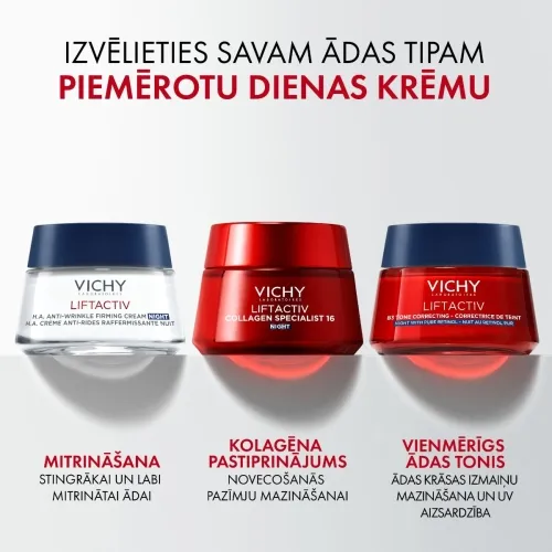 VICHY Liftactiv Collagen Specialist 16 nakts krēms, 50 ml - Produkta attēls 4