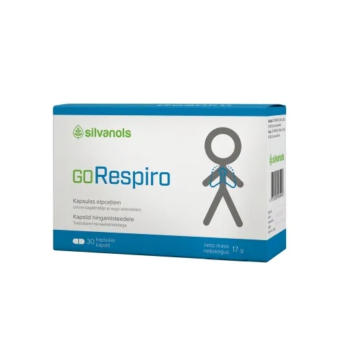 Product image of GORESPIRO kapsulas, 30 gab.