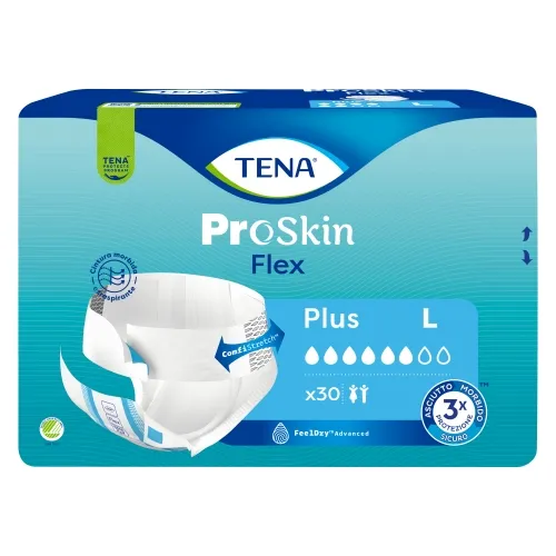 Product image of TENA Flex Plus jostiņbikses L izmērs, 30 gab.