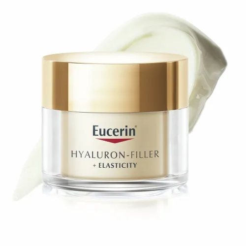 Eucerin Hyaluron-Filler + Elasticity dienas krēms SPF 30 nobriedušai ādai, 50 ml - Produkta attēls 