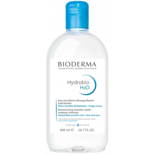 BIODERMA Hydrabio H2O micelārais ūdens, 500 ml - Produkta attēls 