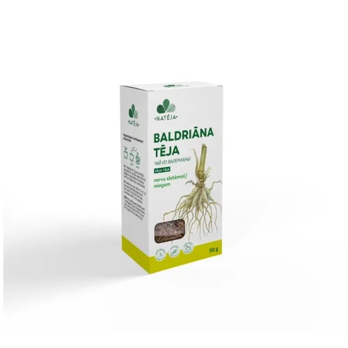 Product image of NATĒJA Baldriāna tēja, 50g