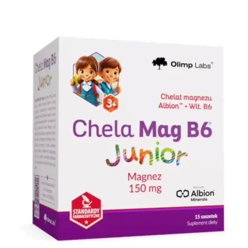 Product image of OlLIMP LABS® Chela Mag B6 Junior, 15 paciņas