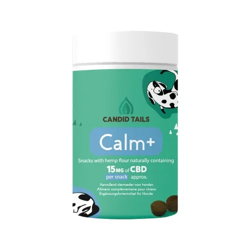 Product image of Candid Tails CBD Calm+ papildbarība suņiem 150g