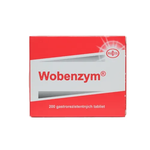 WOBENZYM zarnās šķīstošās tabletes, 200 gab. - Produkta attēls 