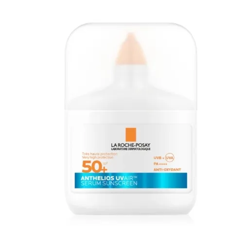 LA ROCHE-POSAY Anthelios UVAir SPF50+ tonēts serums saules aizsardzībai, 50ml - Produkta attēls 
