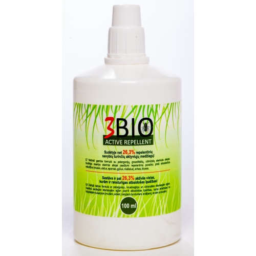 Product image of 3BIO ACTIVE REPELLENT 100ML