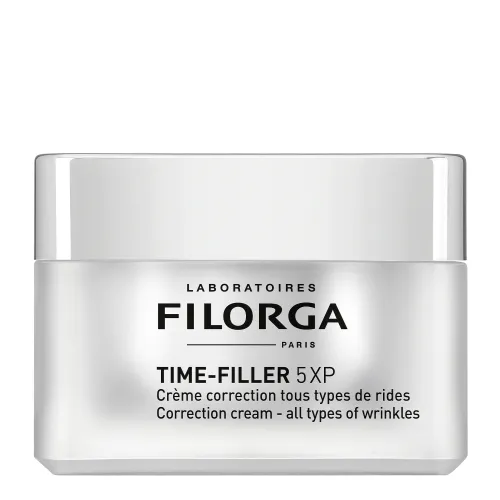 FILORGA Time-Filler 5XP koriģējošs krēms pret visa veida sejas un kakla ādas grumbām, 50 ml