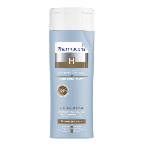 Product image of PHARMACERIS H.Purin Special pretblaugznu šampūns, 250 ml