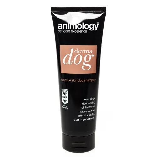 ANIMOLOGY SHAMPOO DERMA DOG 250ML - Produkta attēls 