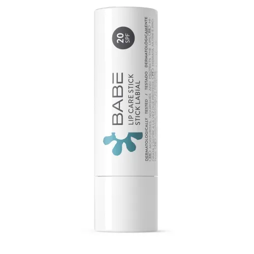 BABĒ Facial lūpu balzams SPF20, 4g