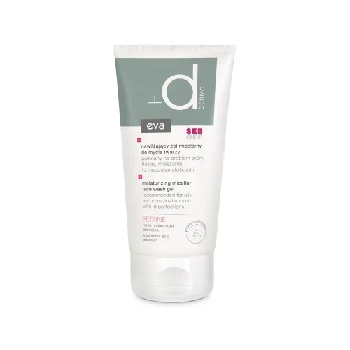 Product image of EVA DERMO Seb Off mitrinošs micelārais gels sejas mazgāšanai, 150 ml
